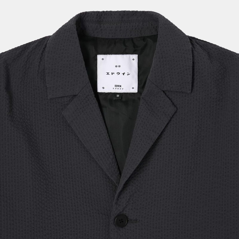 Edison Blazer Dark Grey