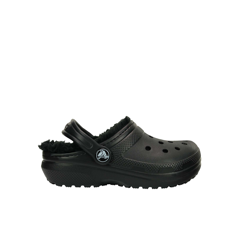 Classic Lined Clog Black (PS)