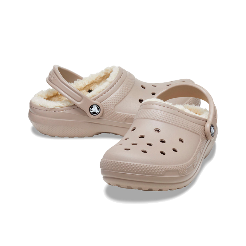 Classic Clog Lined Bone (GS)