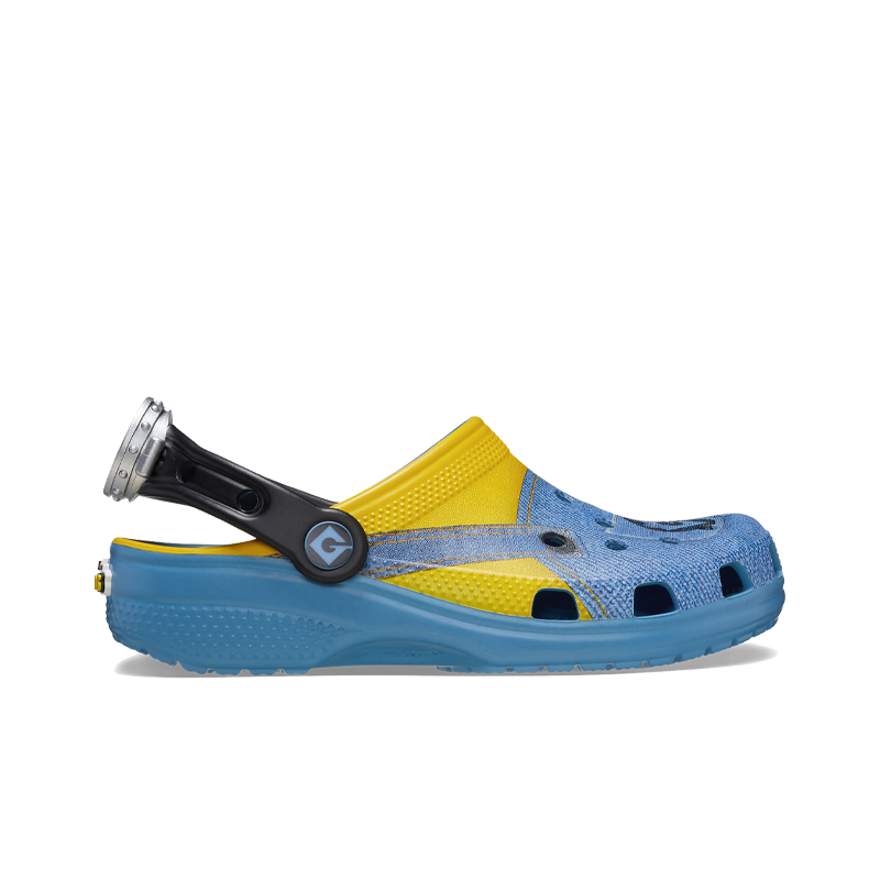 Despicable Me Classic Clog Black (GS)