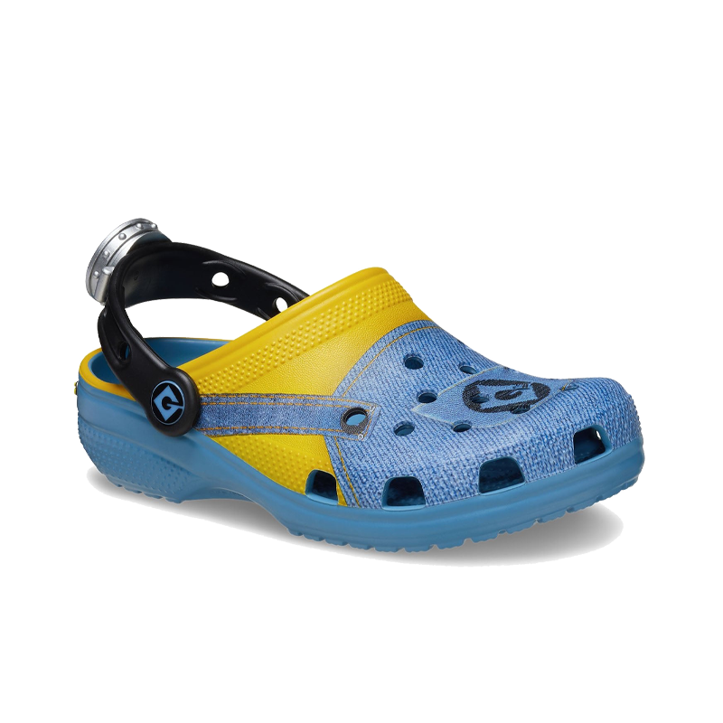 Despicable Me Classic Clog Black (GS)