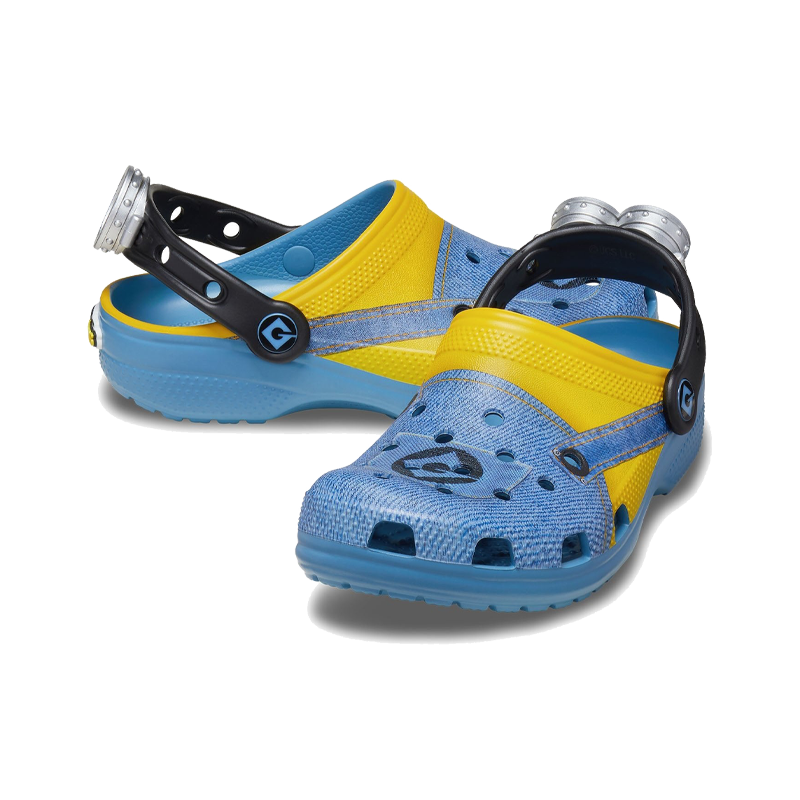 Despicable Me Classic Clog Black (GS)