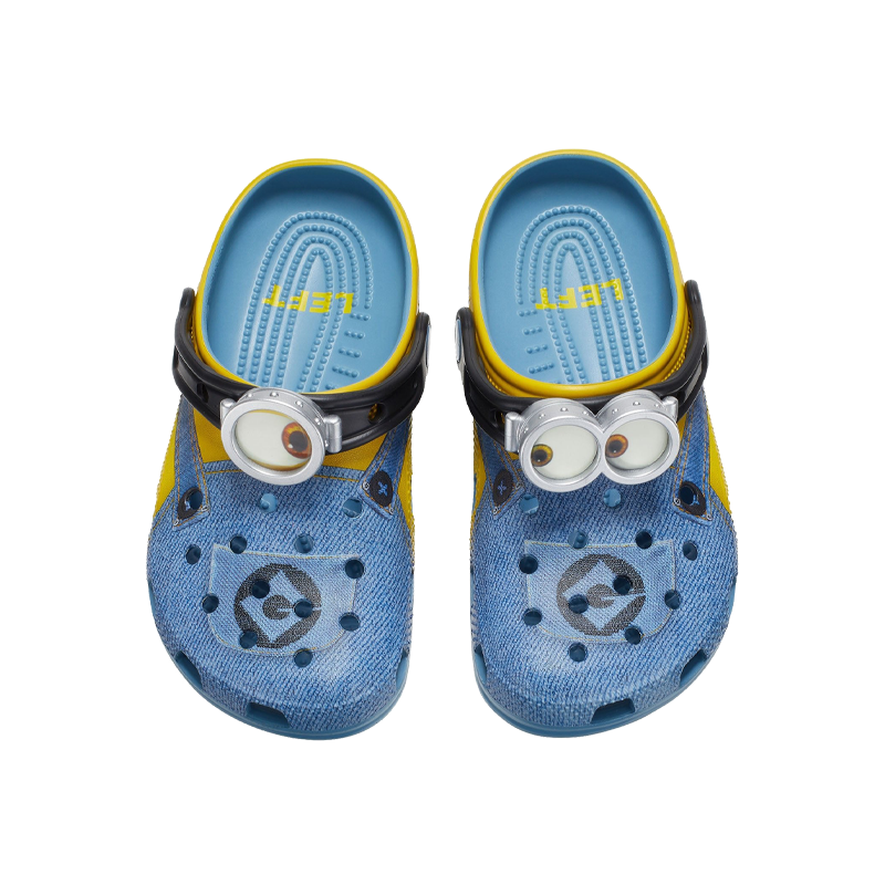 Despicable Me Classic Clog Black (GS)