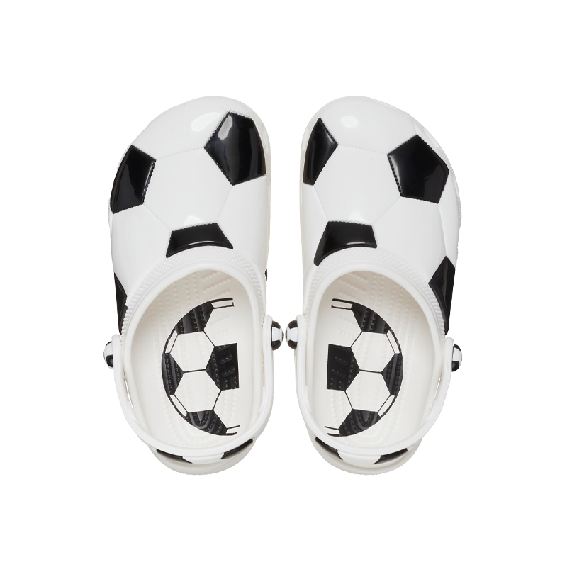 Classic Soccer Ball Clog (Ps)