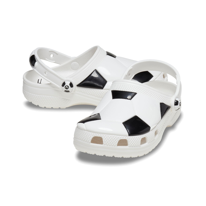 Classic Soccer Ball Clog (GS)