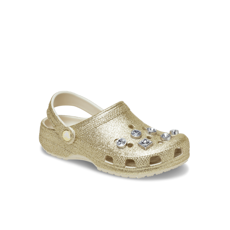 Classic Glitter Embellished Clog (PS)