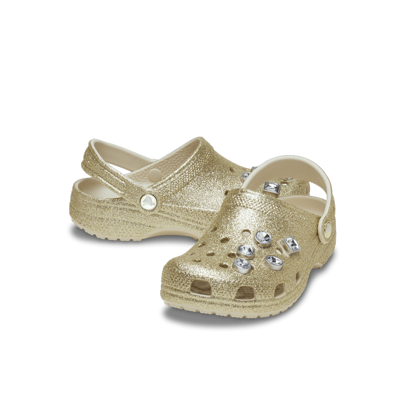 Classic Glitter Embellished Clog (PS)