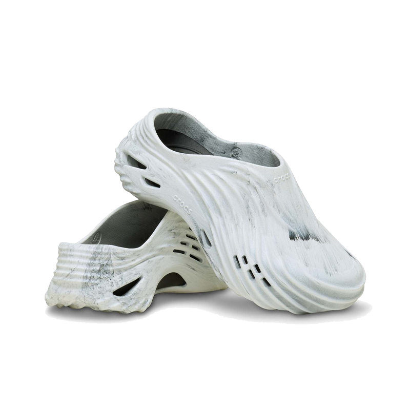 Echo Marbled Wave Black/White