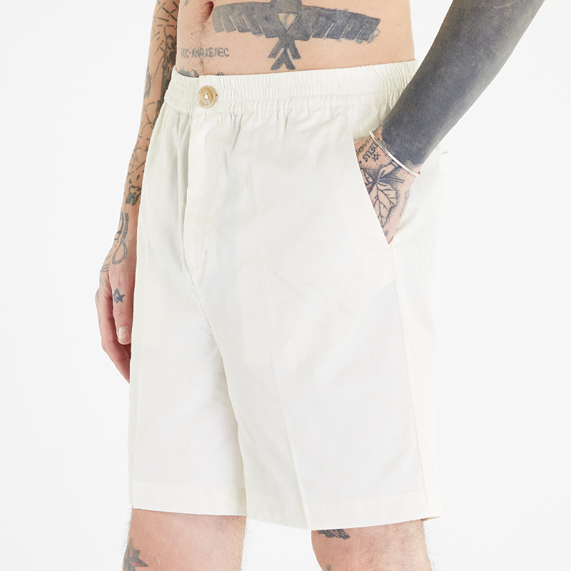 Piam Shorts Egret White