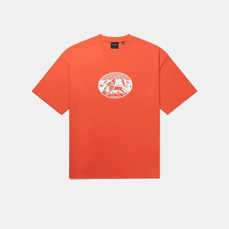 Patisso T-Shirt Fiesta Orange Daily Paper