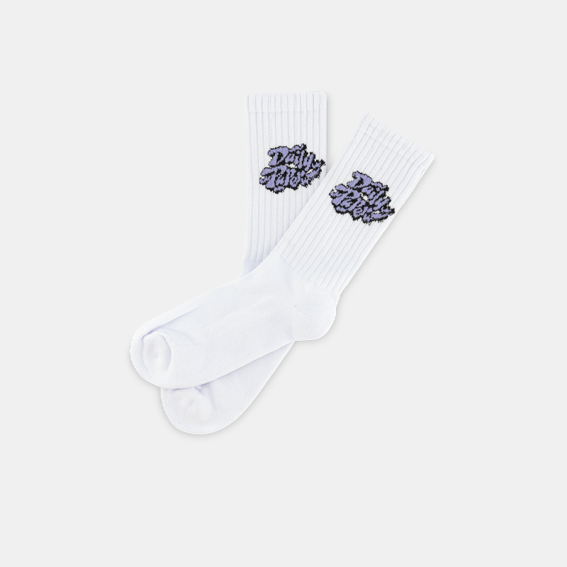 Pir Socks White