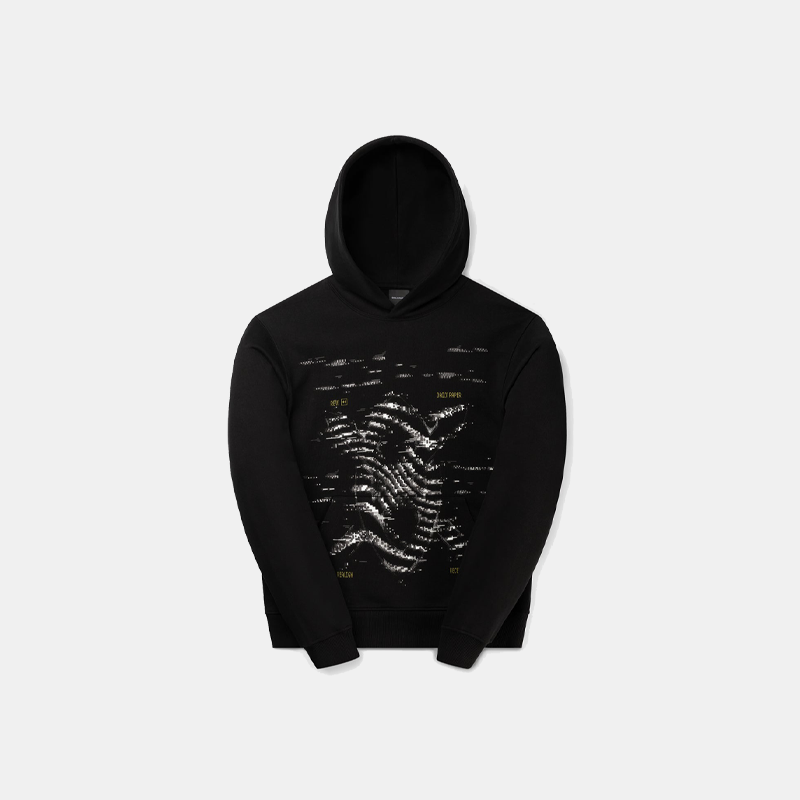 Rewind Hoodie Black