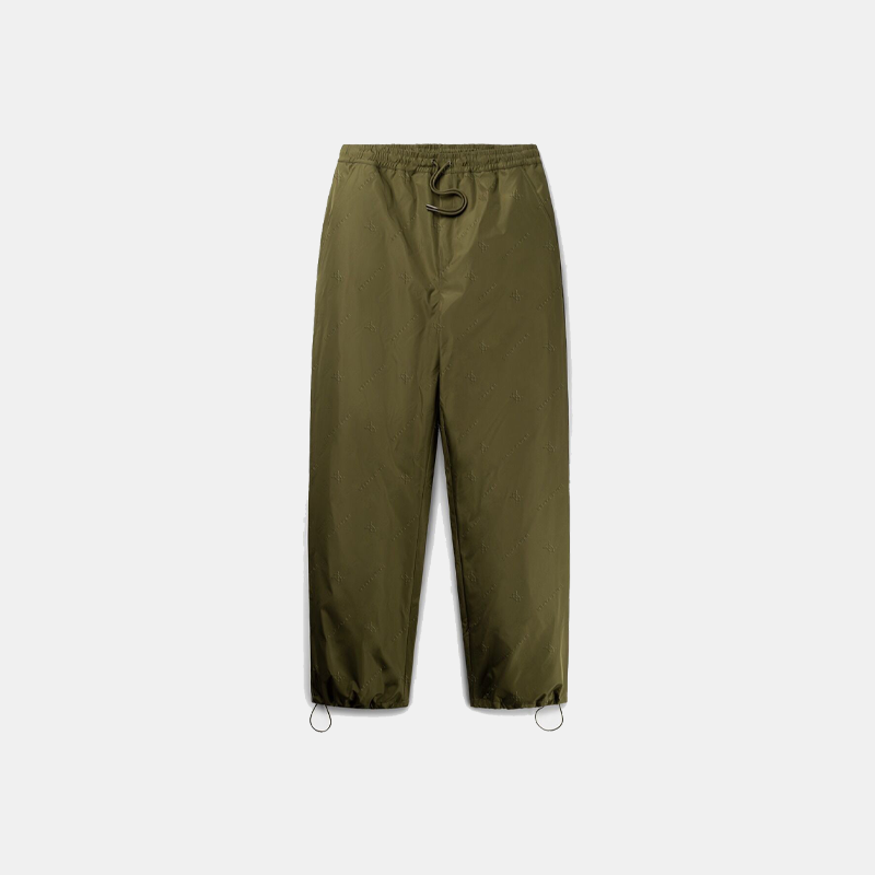 Taye Logo Trackpants Green