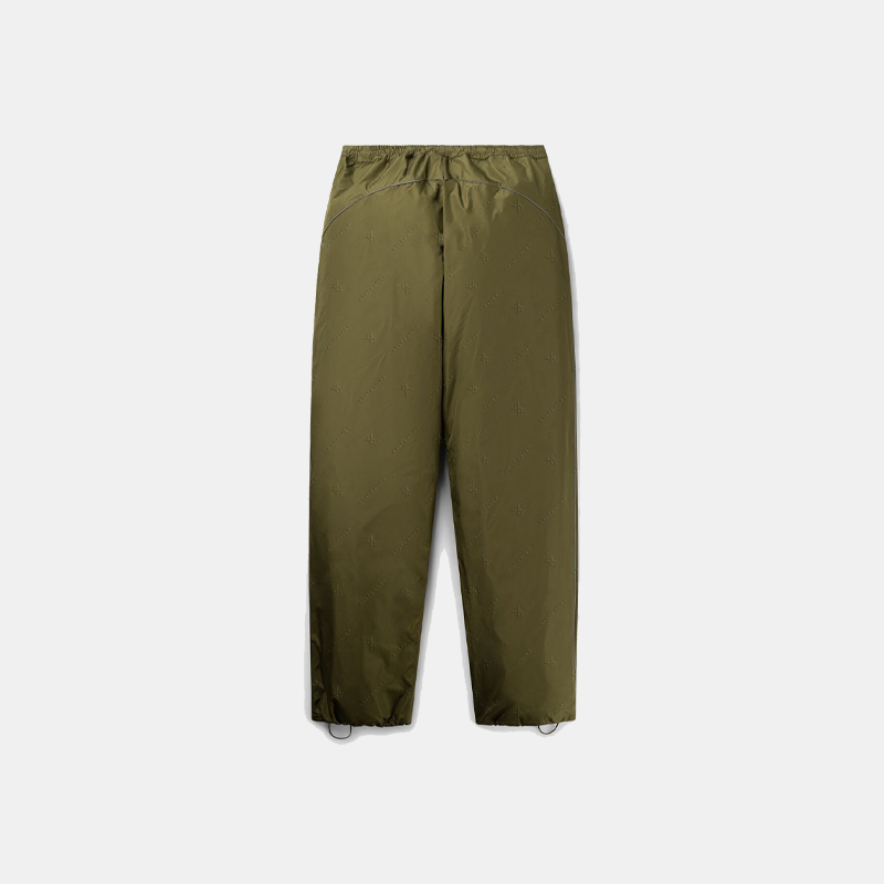 Taye Logo Trackpants Green