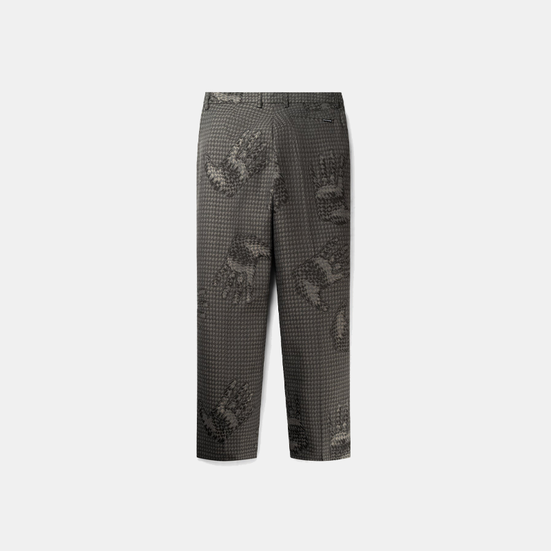 Zuri Trapped Pants Black