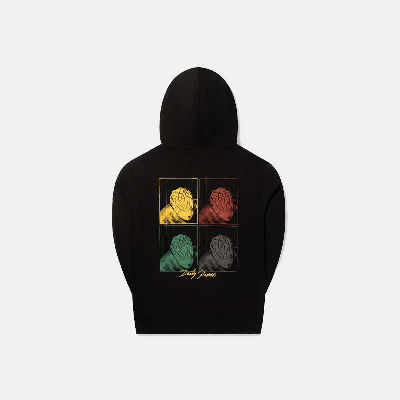 Frame Hoodie Black