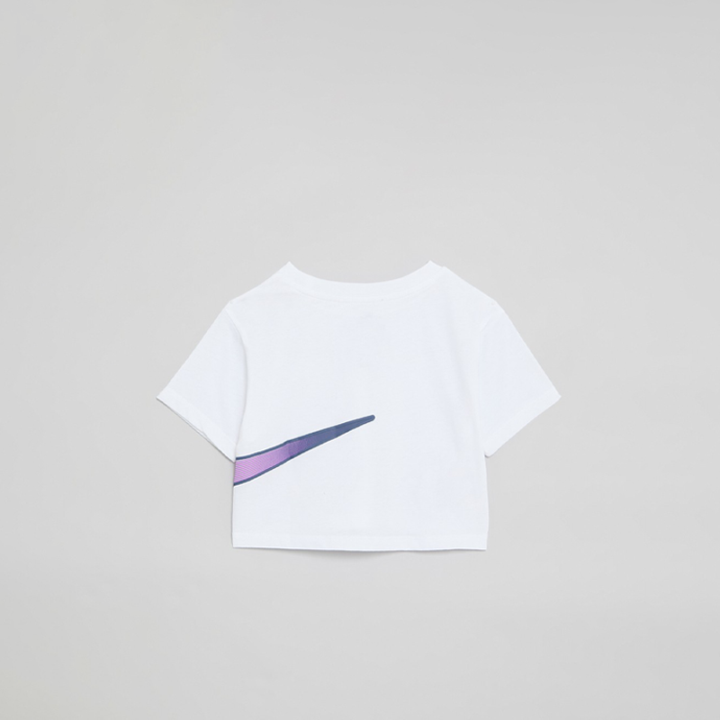 Swoosh Motion Boxy T-Shirt (G)