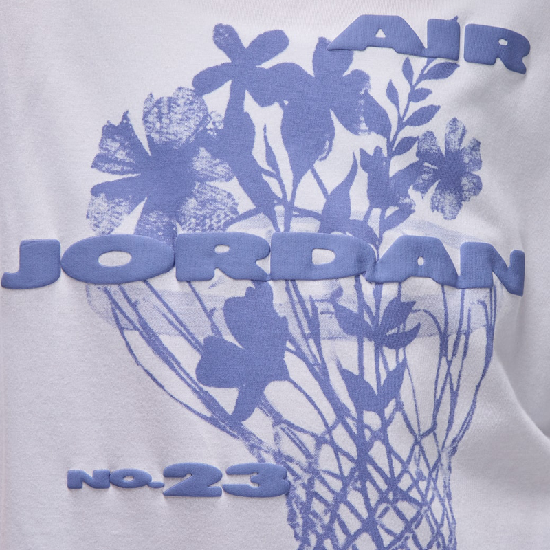 Jordan 23 Flowers T-Shirt (G)