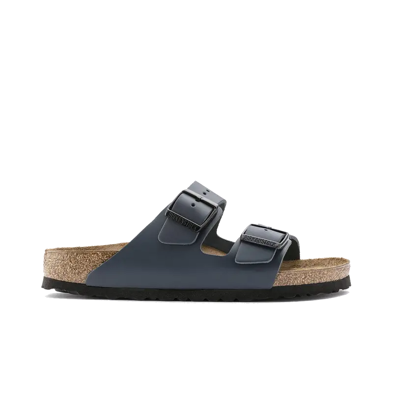 Arizona Blue Natural Leather Birkenstock