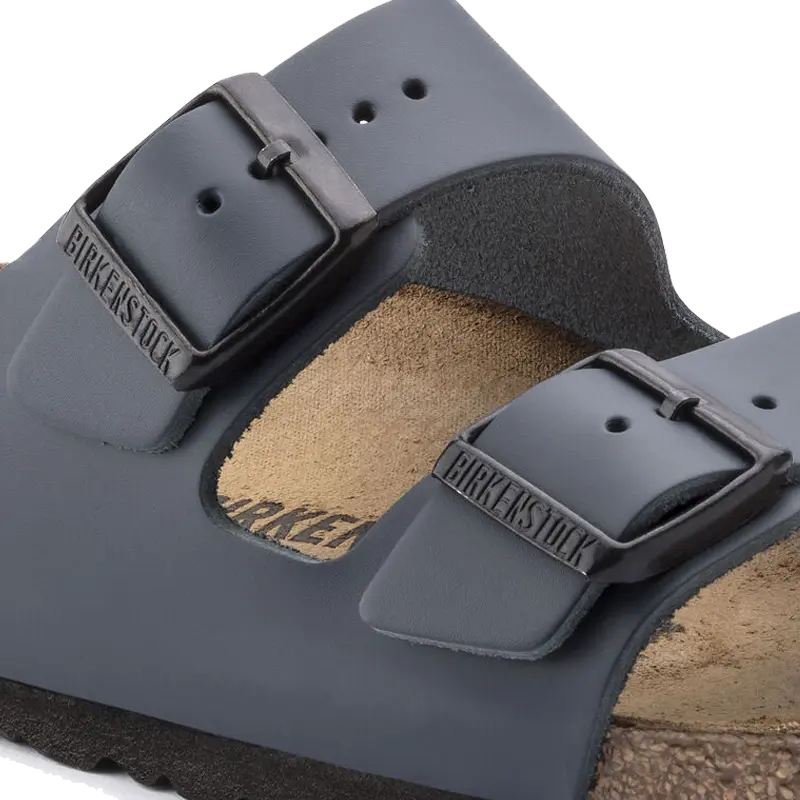 Arizona Blue Natural Leather Birkenstock