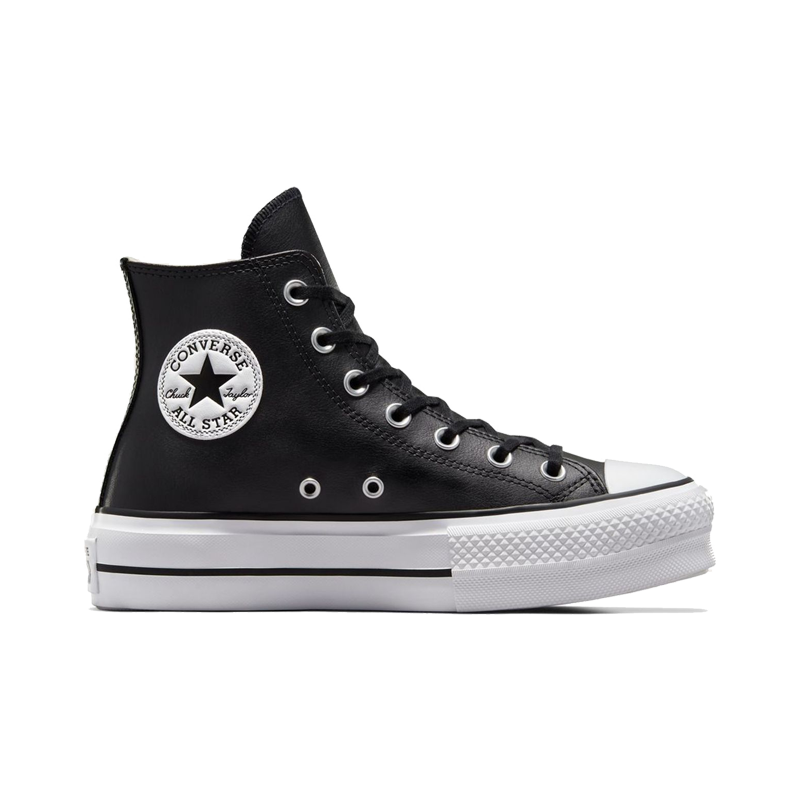 Converse all star platform nere best sale