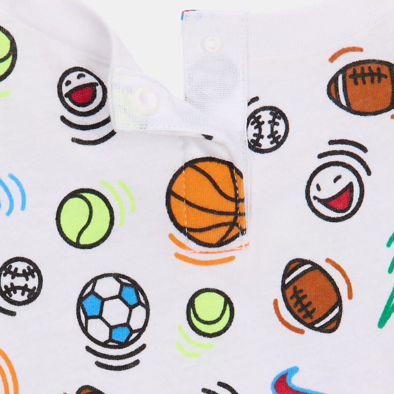 NIKE SPORTBALL AOP ROMPER