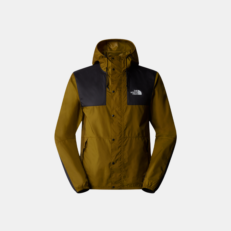 Seasonal Mountain Jacket Moss Green