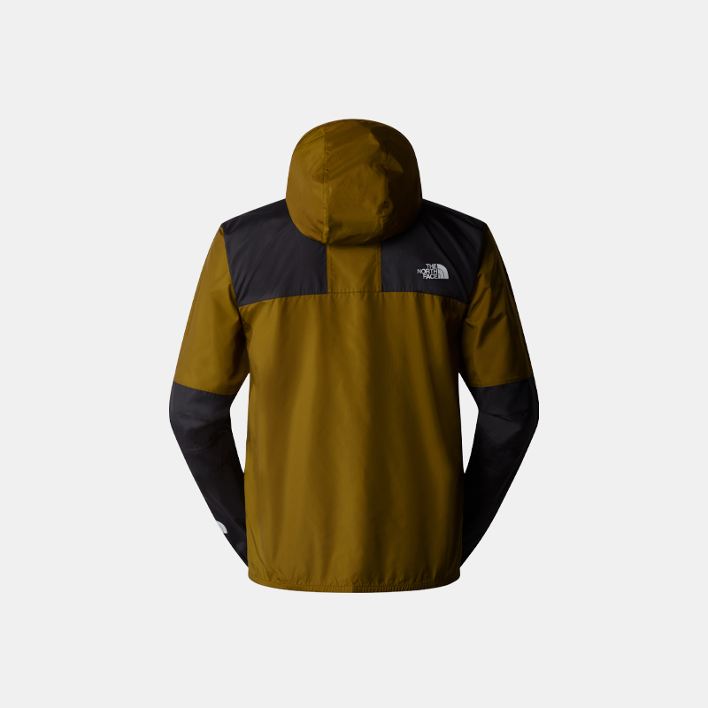 Seasonal Mountain Jacket Moss Green