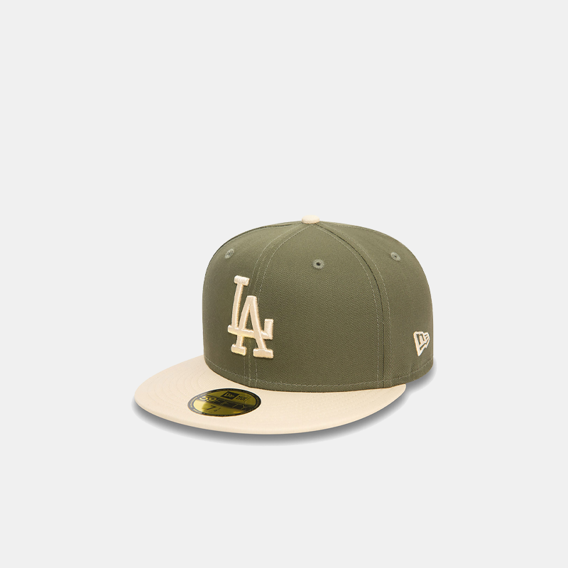 59Fifty Los Angeles Dodgers Olive