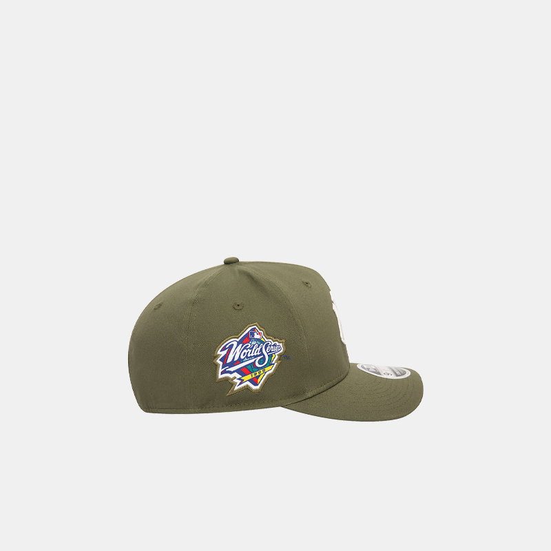 9Fifty Stretch Snap NY Olive