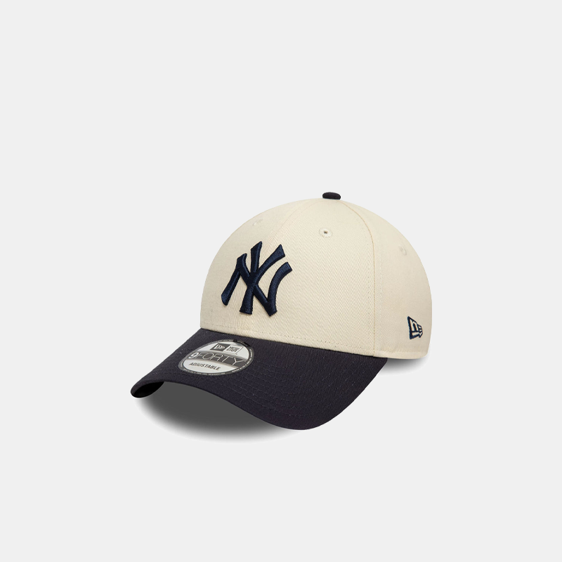 9Forty New York Yankees Cream/Navy