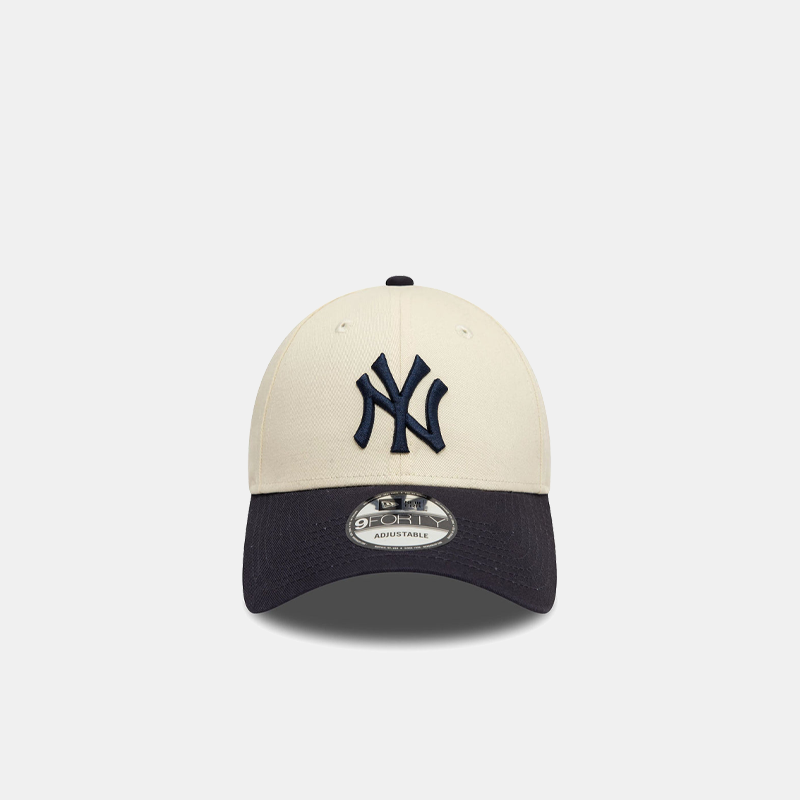 9Forty New York Yankees Cream/Navy