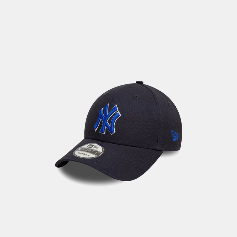 9Forty NY Yankees Side Patch Navy