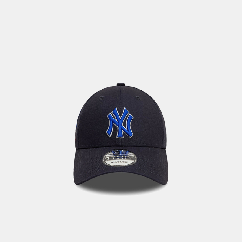 9Forty NY Yankees Side Patch Navy