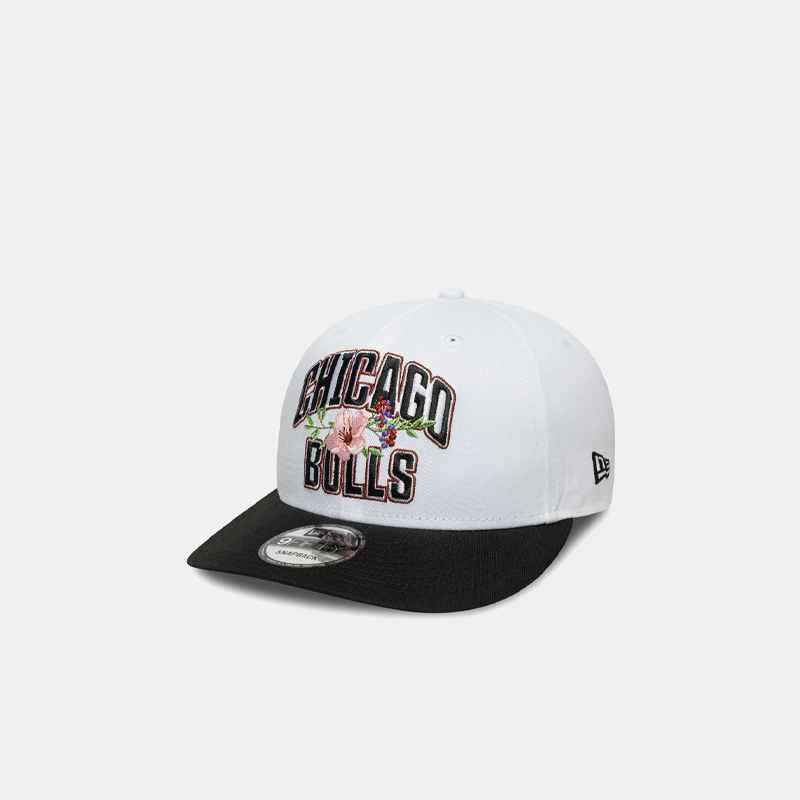 9Fifty Nba Wordmark Chicago Bulls White/Black