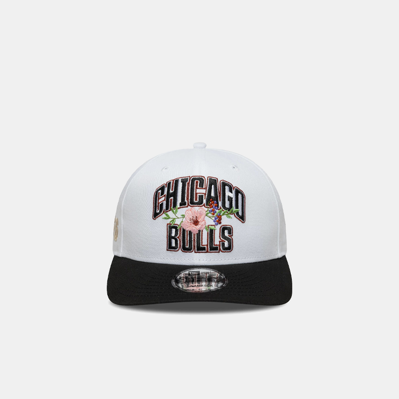 9Fifty Nba Wordmark Chicago Bulls White/Black