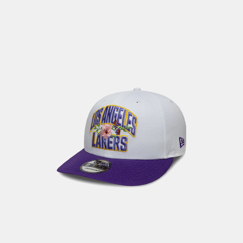 9Fifty Nba Workmark LA Lakers White/Purple