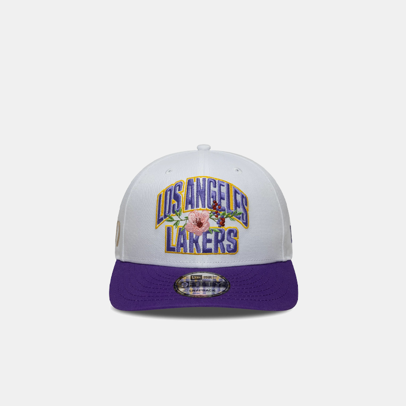 9Fifty Nba Workmark LA Lakers White/Purple