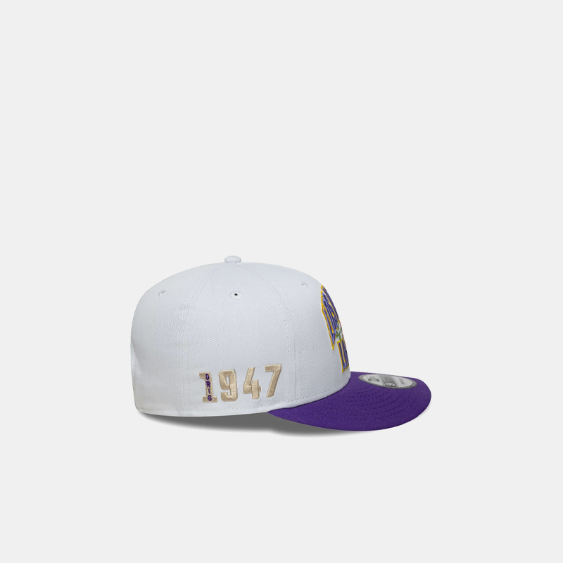 9Fifty Nba Workmark LA Lakers White/Purple