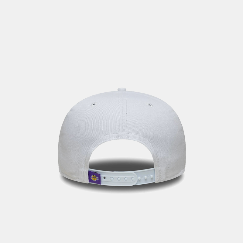 9Fifty Nba Workmark LA Lakers White/Purple