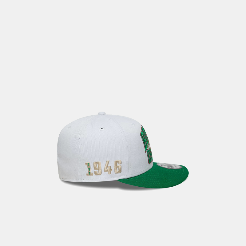 9Fifty Nba Wordmark Boston Celtics White/Green