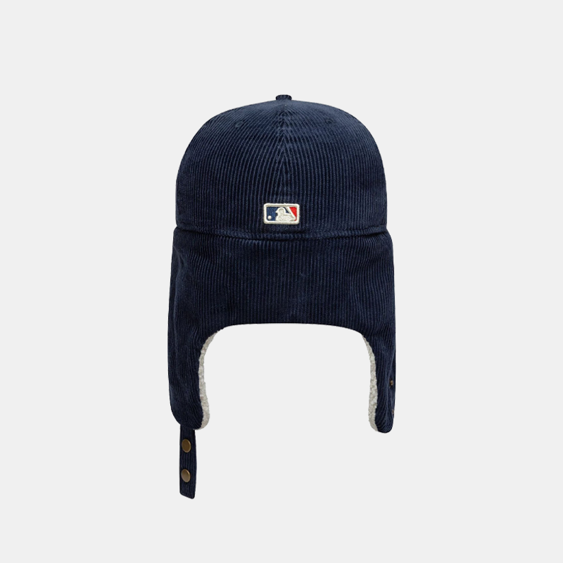 New Era NY Yankees MLB Cord Navy Dogear 59FIFTY Fitted Cap