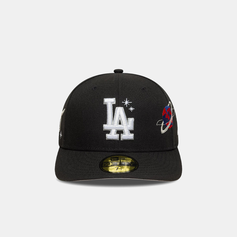 New Era LA Dodgers MLB Planet Icon 59FIFTY Fitted Cap