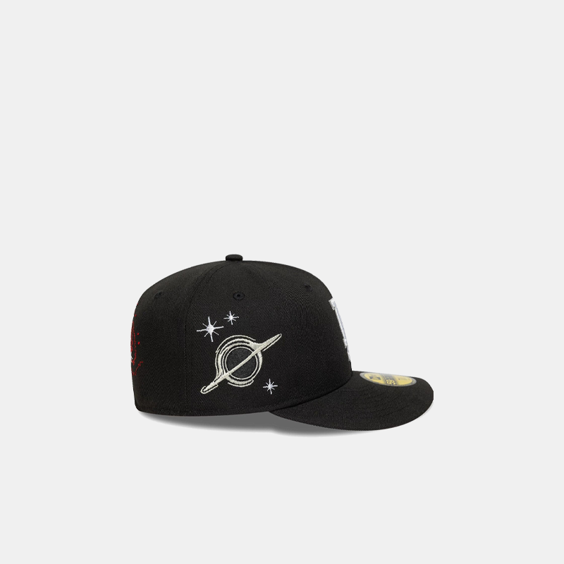 New Era LA Dodgers MLB Planet Icon 59FIFTY Fitted Cap