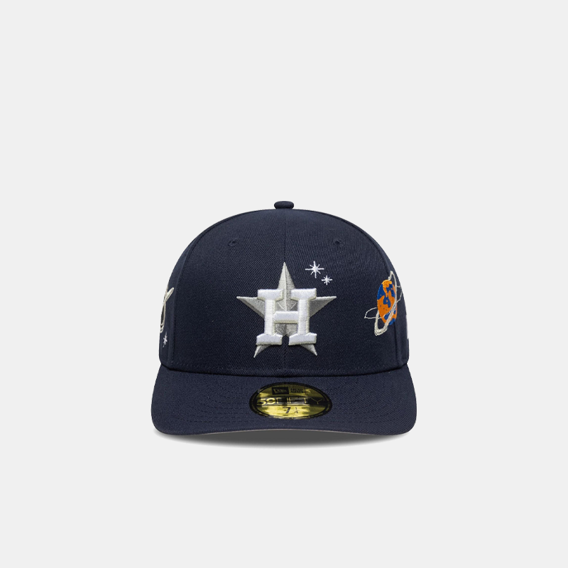 New Era Houston Astros MLB Planet Icon 59FIFTY Fitted Cap