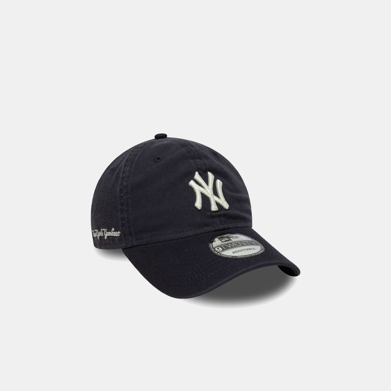 New York Yankees MLB Washed Script Navy 9TWENTY Cap