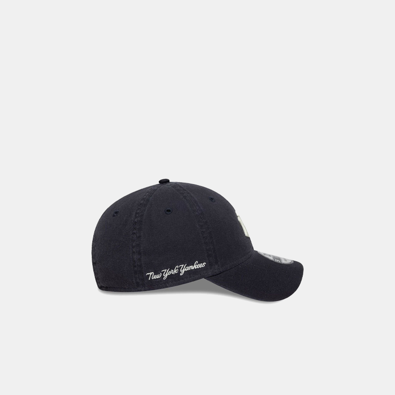 New York Yankees MLB Washed Script Navy 9TWENTY Cap