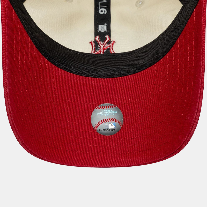 New York Yankees MLB Mini Logo Red 9TWENTY Cap