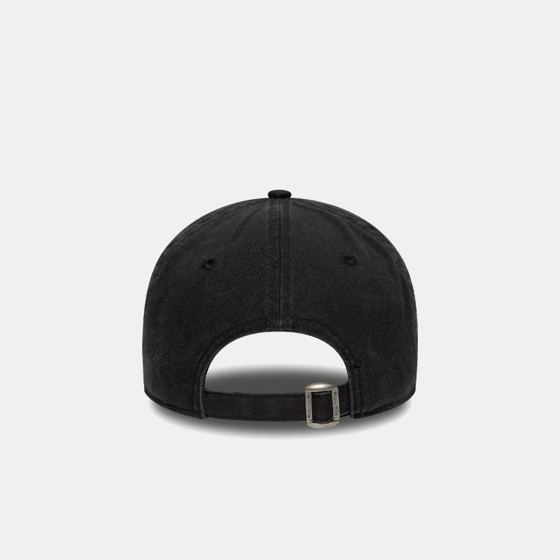 New York Mets MLB Washed Script Black 9TWENTY Cap