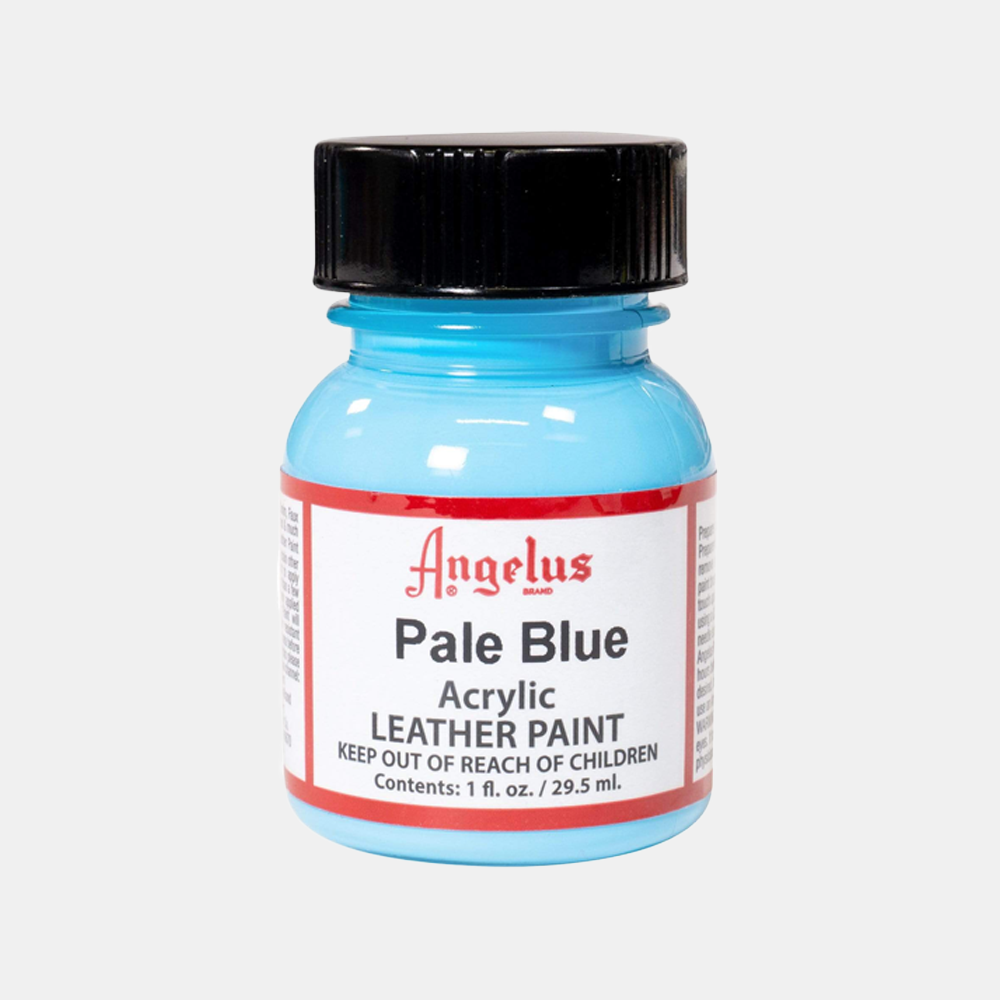 Leather Paint Pale Blue